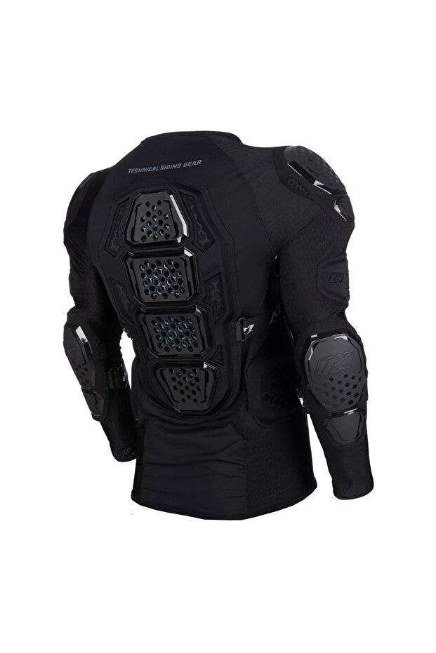 Tactical Pro Üst Koruma Siyah - 2