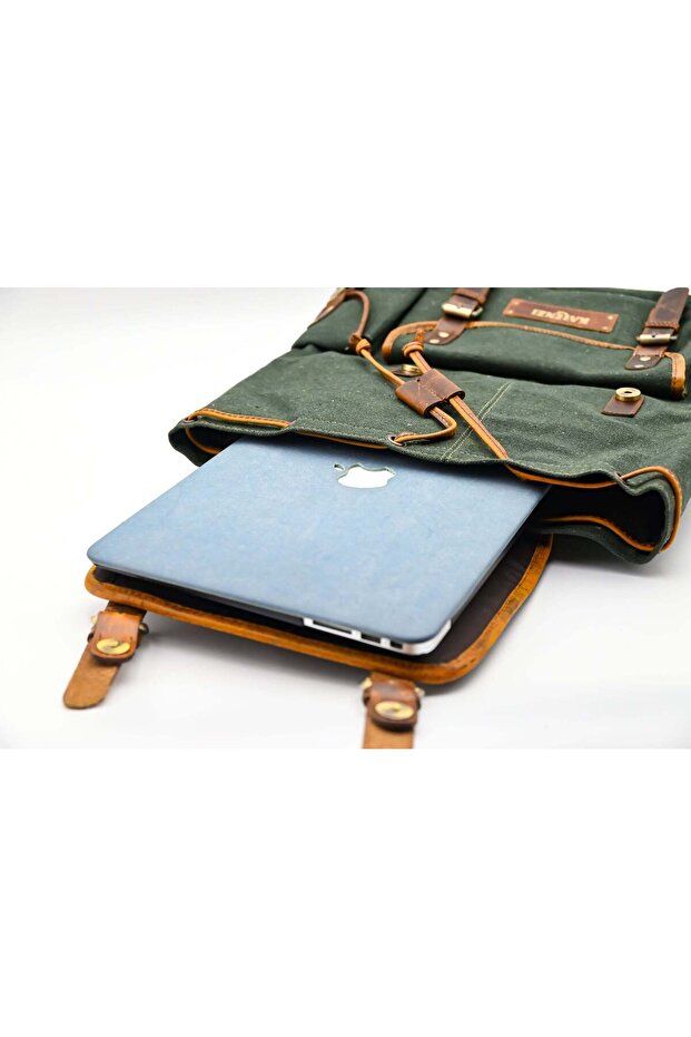 حقيبة ظهر قماشية للرحلات الاستكشافية - 3