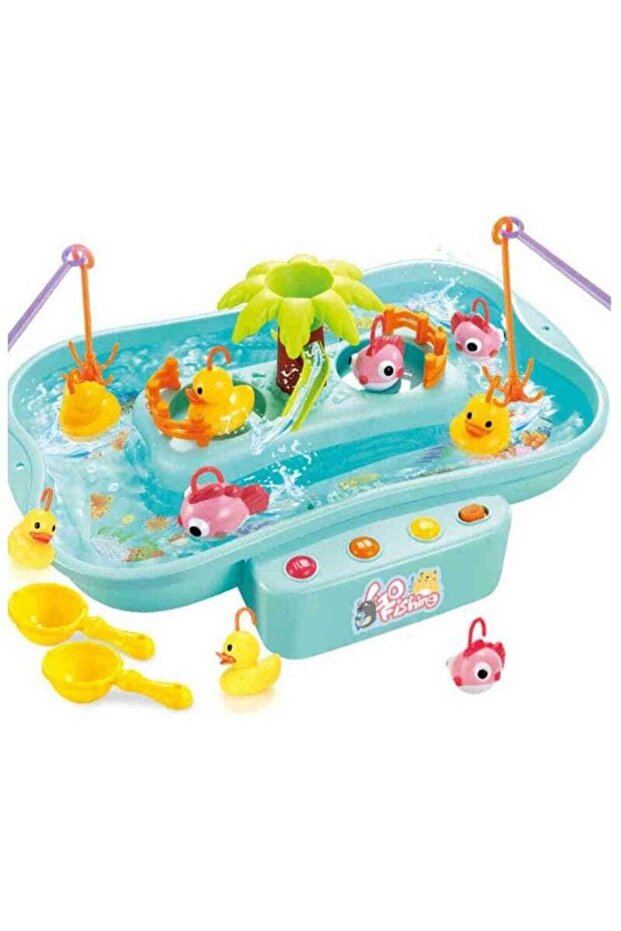 Plastic Fishing Game Go Fishing Toy 4.0