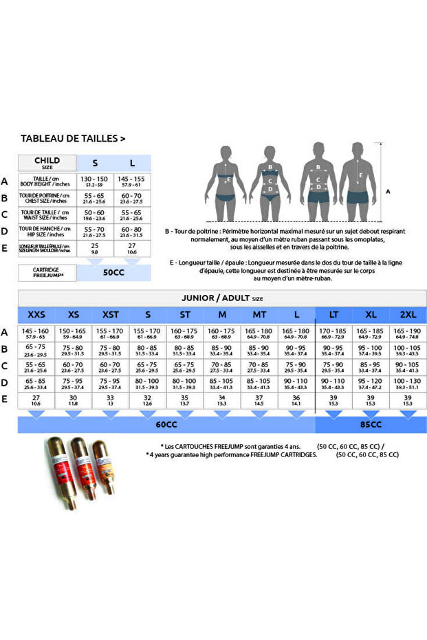 EQUITHEME AIRBAG VEST M - 5