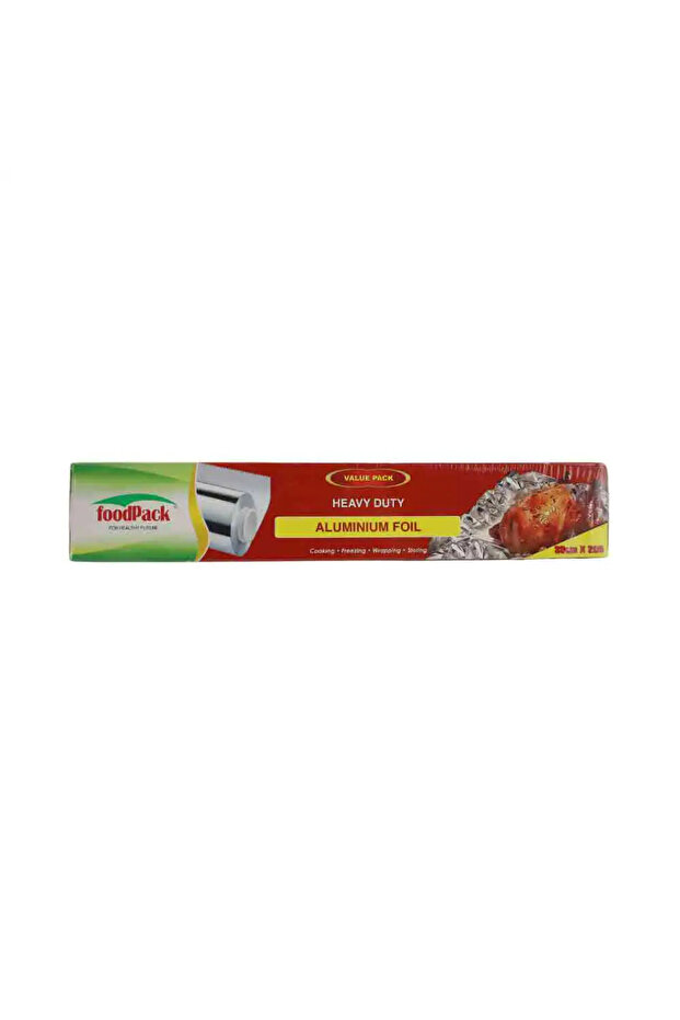 Heavy Duty Aluminium Foil Paper Roll- 30cm X 200