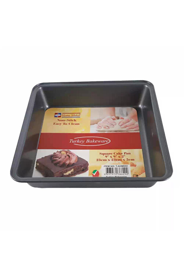 AVCI Non-Stick Easy to Clean-Square Shape Cake Pan-23cm
