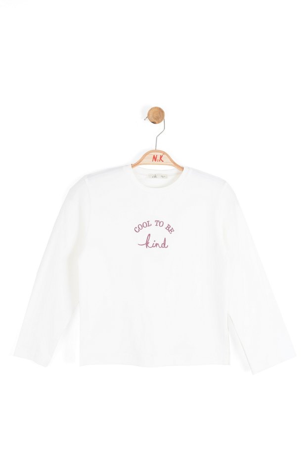 Nk Kids Girl's Long Sleeve T-Shirt 39311
