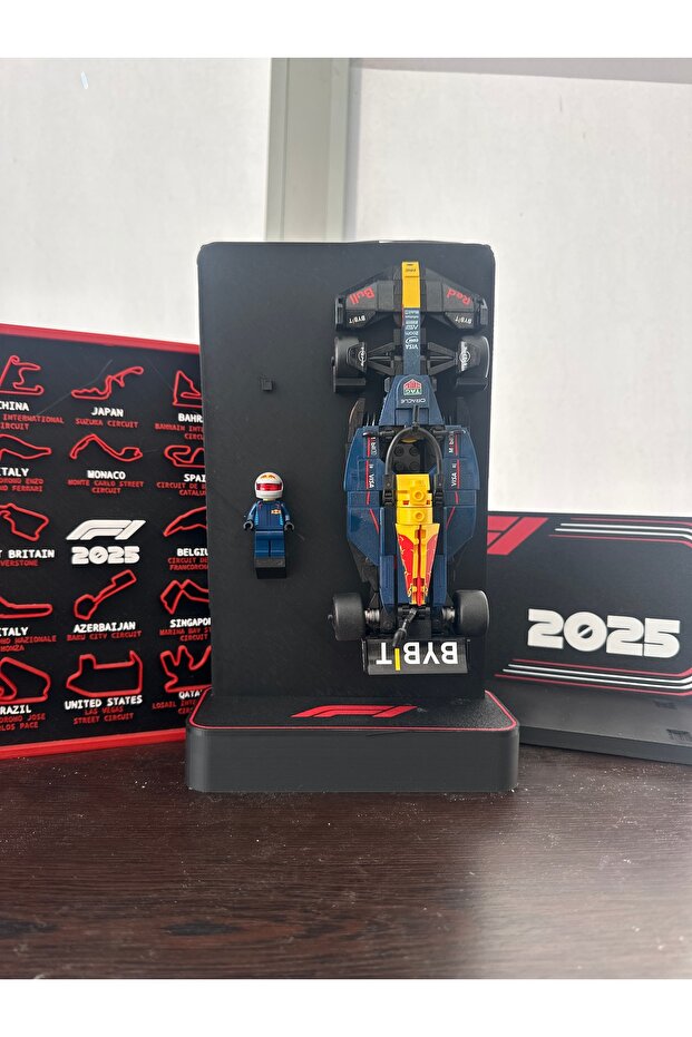 Formüle 1 Yapı Oyuncak Stand - 3