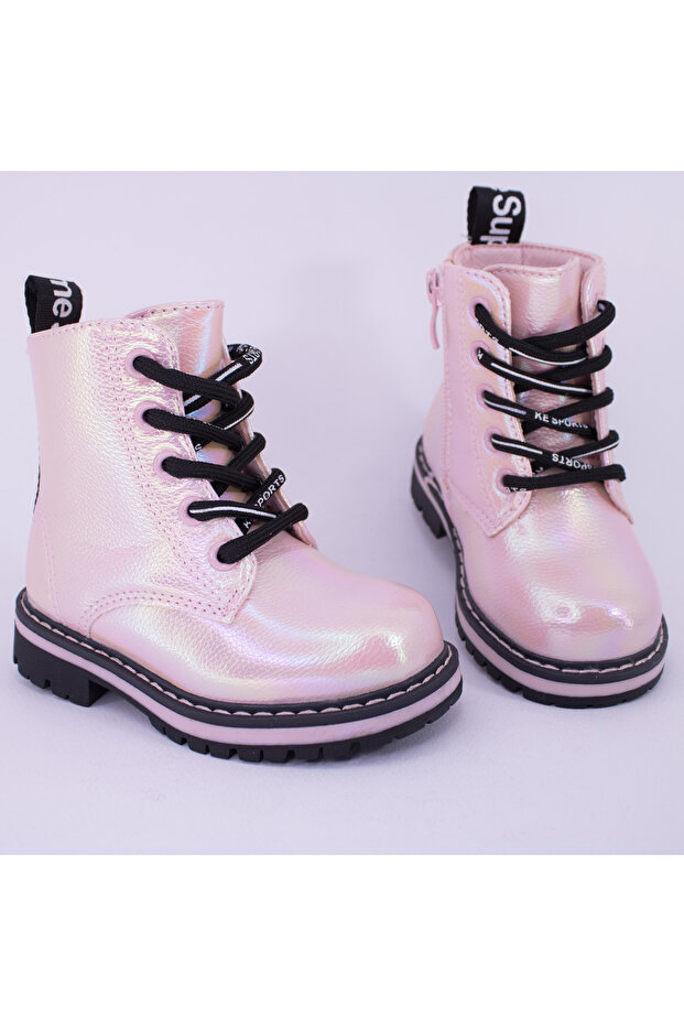 FancyGloss Ροζ Μπότες - 2