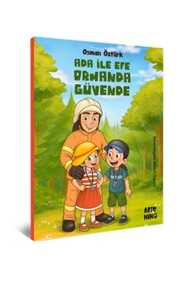ADA İLE EFE ORMANDA GÜVENDE - 1