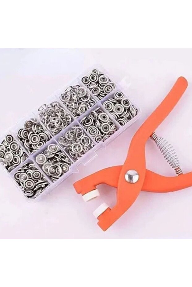 Staple Pliers Set, Staple Setting Tool - 1