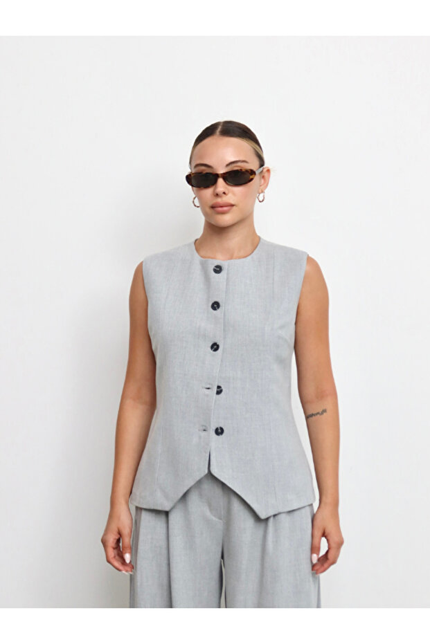 سترة بأزرار - 4