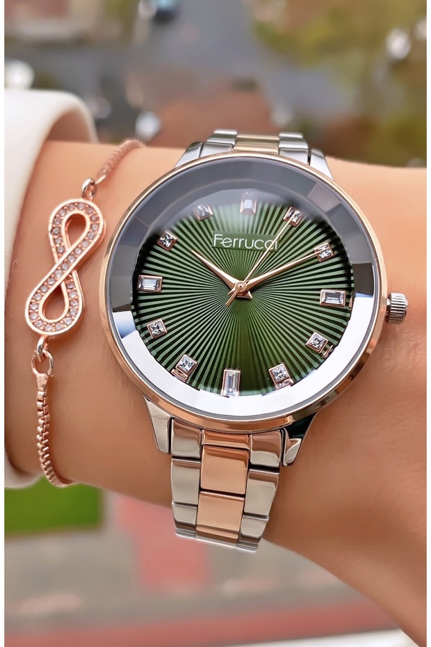 Brand Original Silver Color 2 Years Warranty Steel Case Women's Wristwatch - with Bracelet Gift