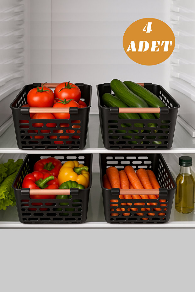 Refrigerator Organizer 4 Pieces