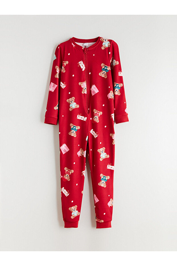Two Mt Shop Quality Lcw Kids Red Interlock Printed Girls' Sleeping Bag