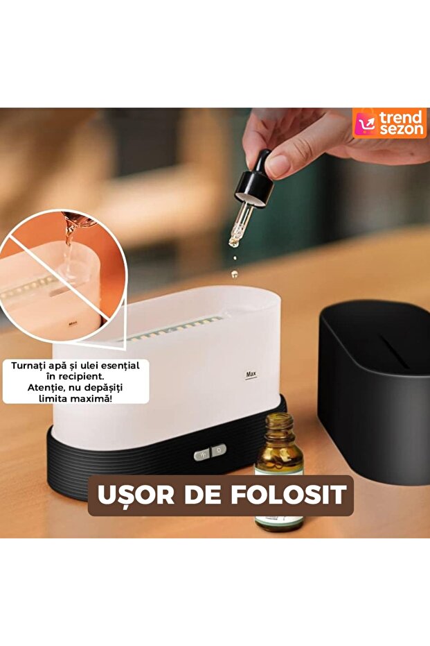 Flame Type Diffuser Black - 8