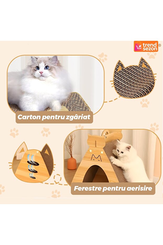 Triangle Cat Set - 3