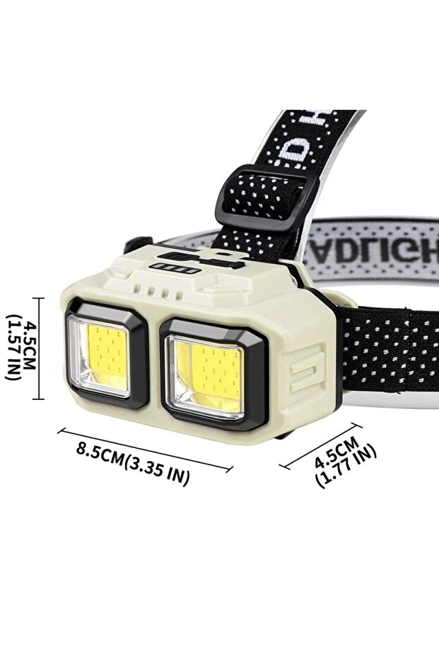 Rechargeable headlamp - 2