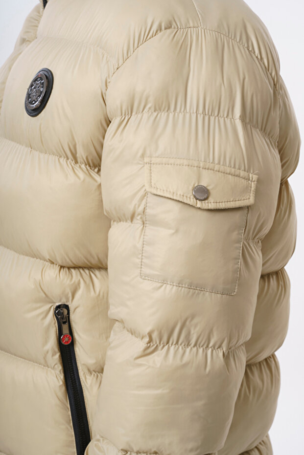 معطف رجالي ناعم الملمس - 6