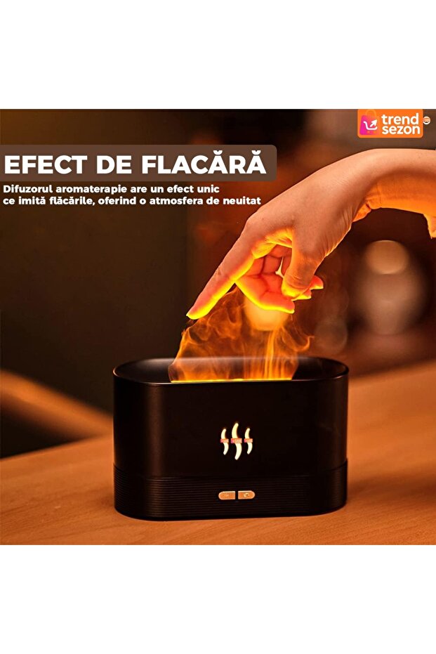 Flame Type Diffuser Black - 3