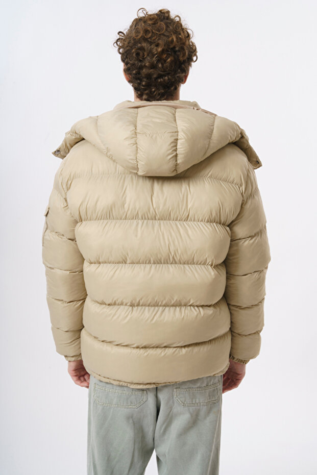 معطف رجالي ناعم الملمس - 3