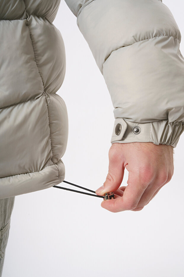 معطف رجالي ناعم الملمس - 5