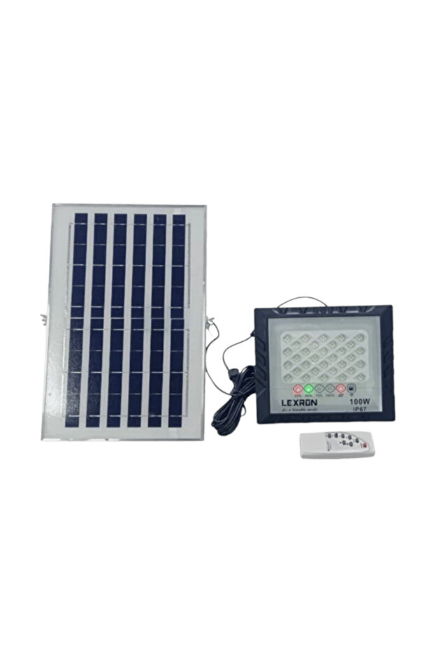 100W Led Projektör - 1