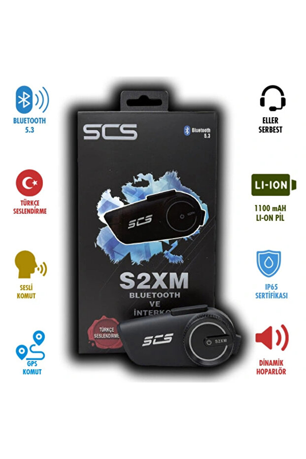 S2XM BLUETOOTH VE INTERCOM - 2