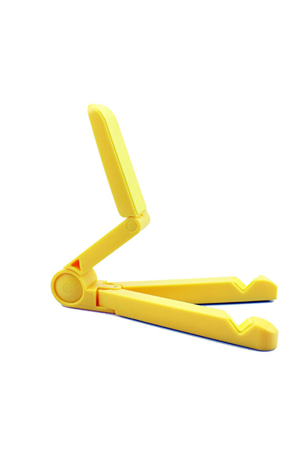 حامل أجهزة ذكية (تابلت وهواتف) قابل للطي ومتعدد الزوايا - 4