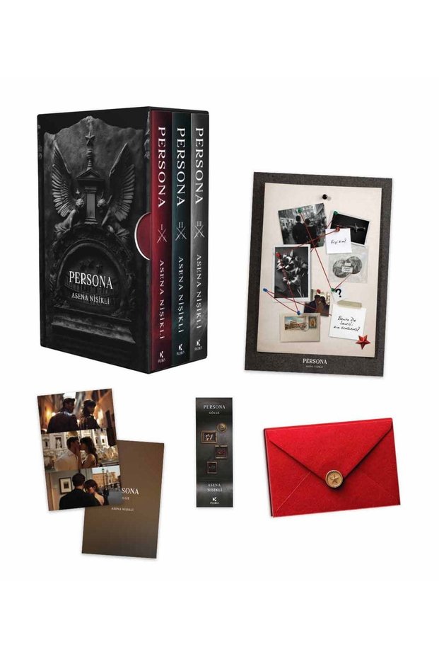 Kutulu Persona 1-2-3 Volume All Set-Asena Ni̇şi̇kli̇