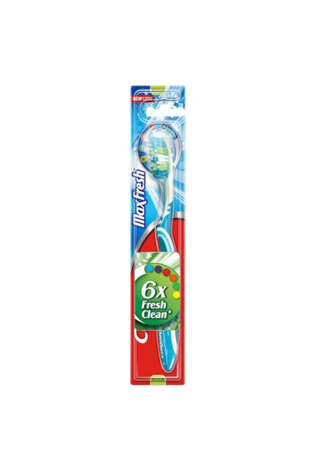 Max Fresh Medium Toothbrush - 1