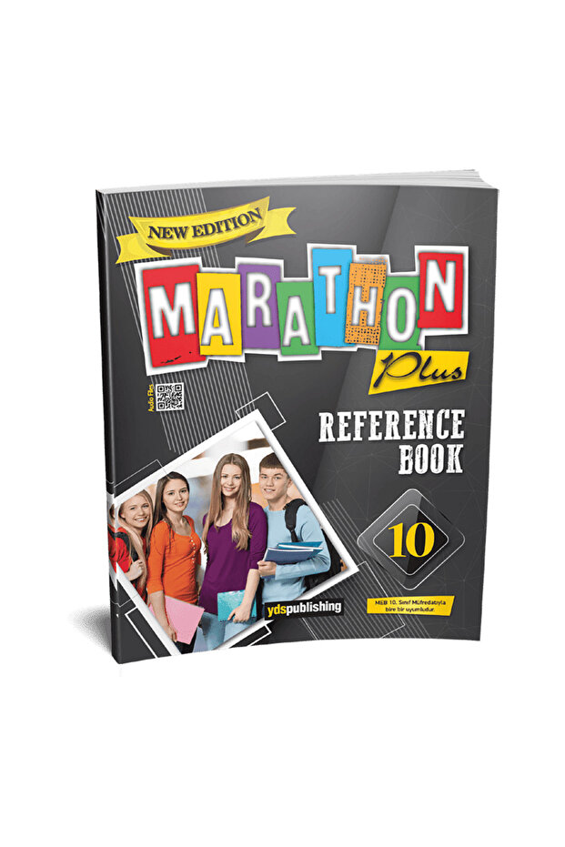 New Edition Marathon Plus 10 Reference Book - 1