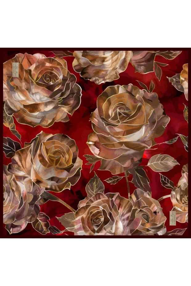 Sura Silk Scarf - Autumn-Winter - 2558-08