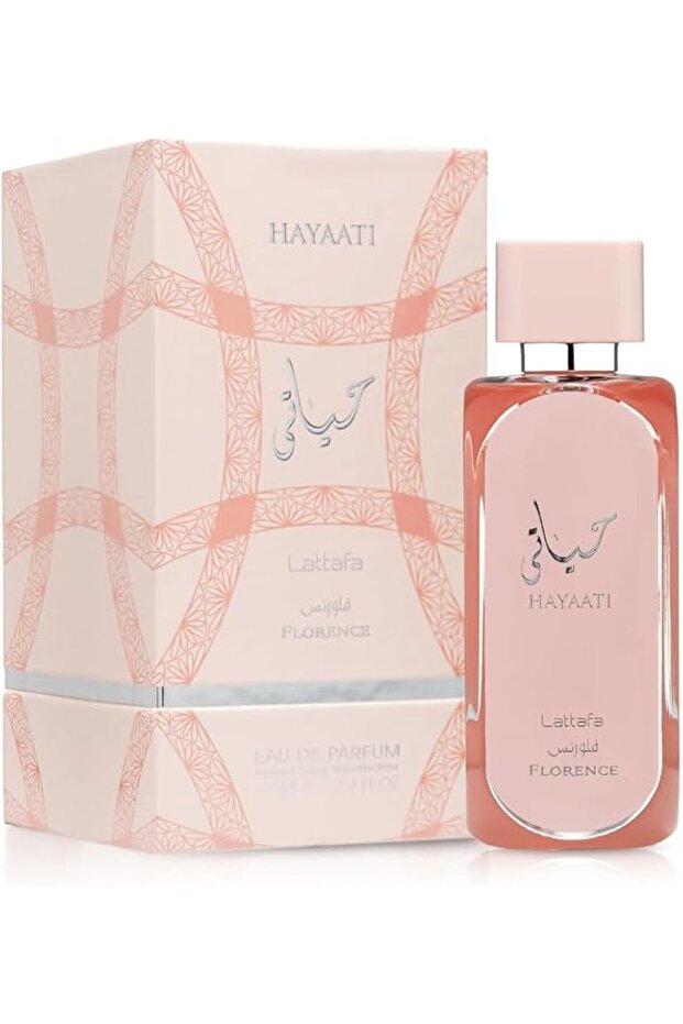 Hayaati Florence Eau de Parfum by Lattafa, 100 ml