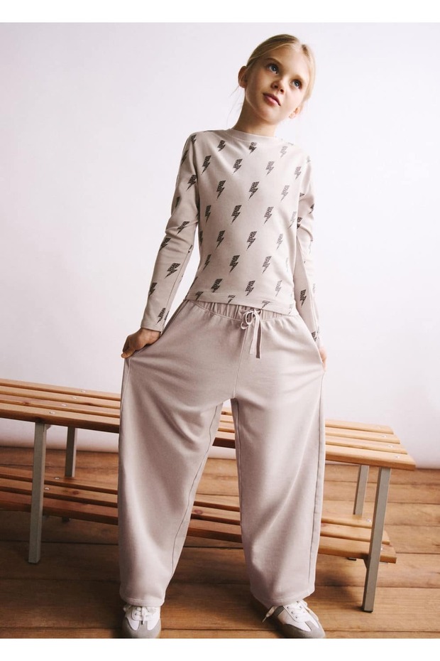 Beli elastik pantolon - 1