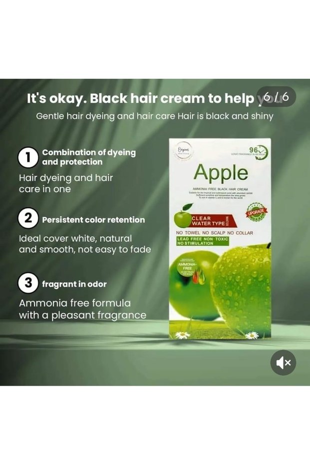 APPLE HAIR COLOR BEAUTIFUL COLOR