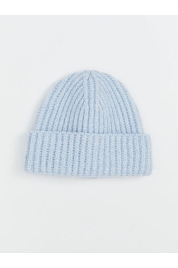 Basic Kadın Triko Bere - 1