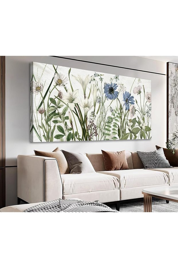Vintage-Style Minimalist PosterArtwork 60x120cm – Personalized Decor