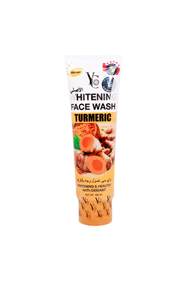 Whitening Turmeric Face Wash - 100 ml