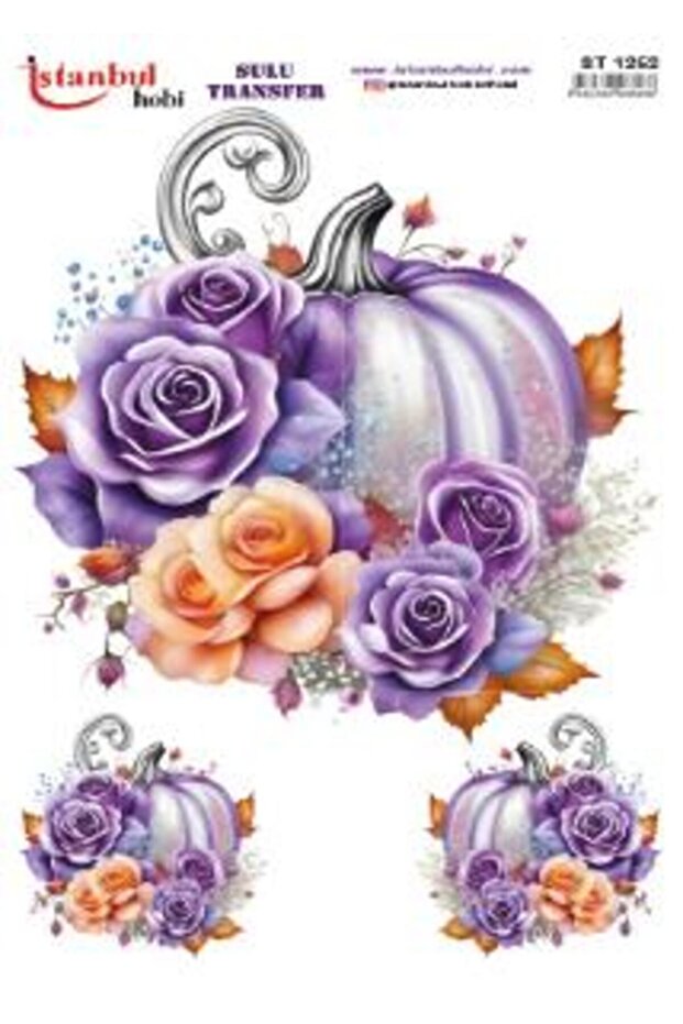 Water Transfer Paper 25X35Cm St-1252