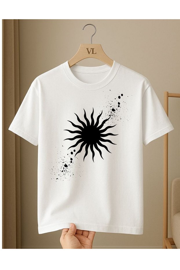 Printed unisex t-shirt