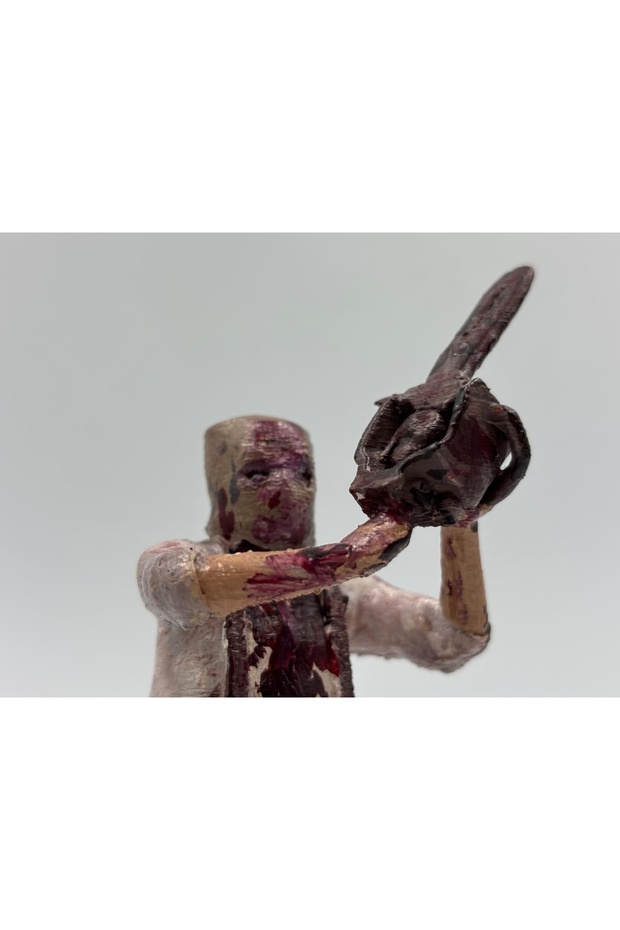 Chainsaw Man Figür (RE4) - 2