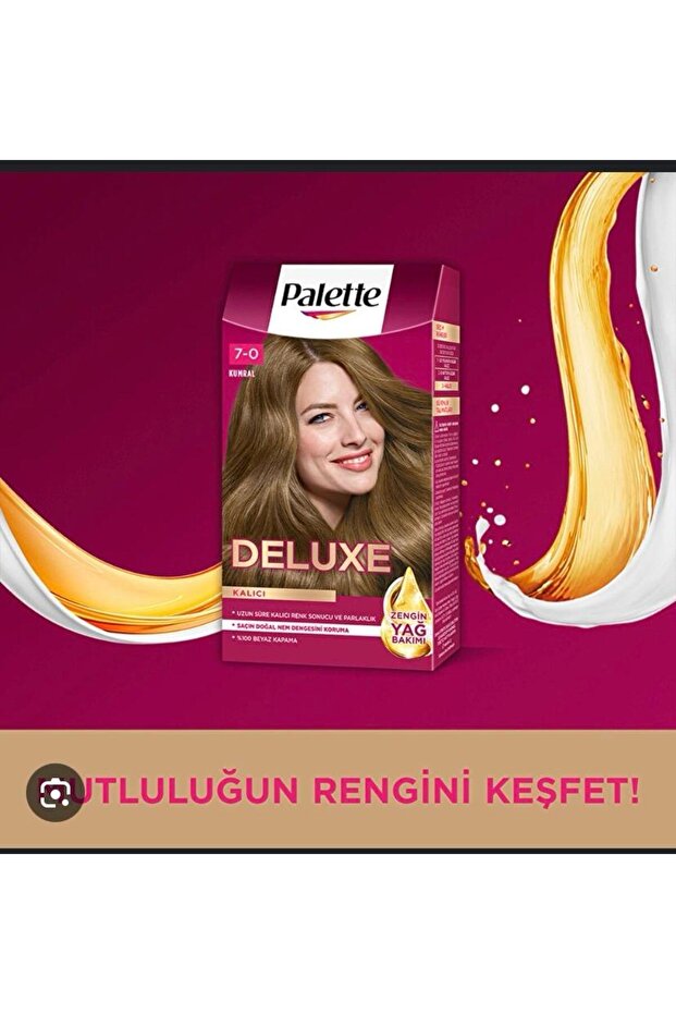 DELUXE SAÇ BOYASI - 1