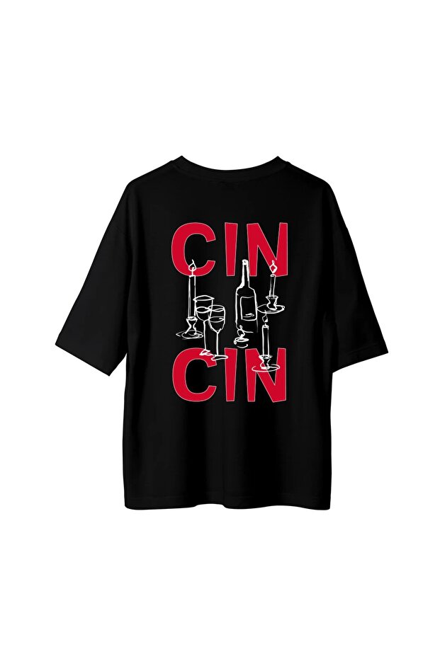 Cin Cin - Oversized T-Shirt