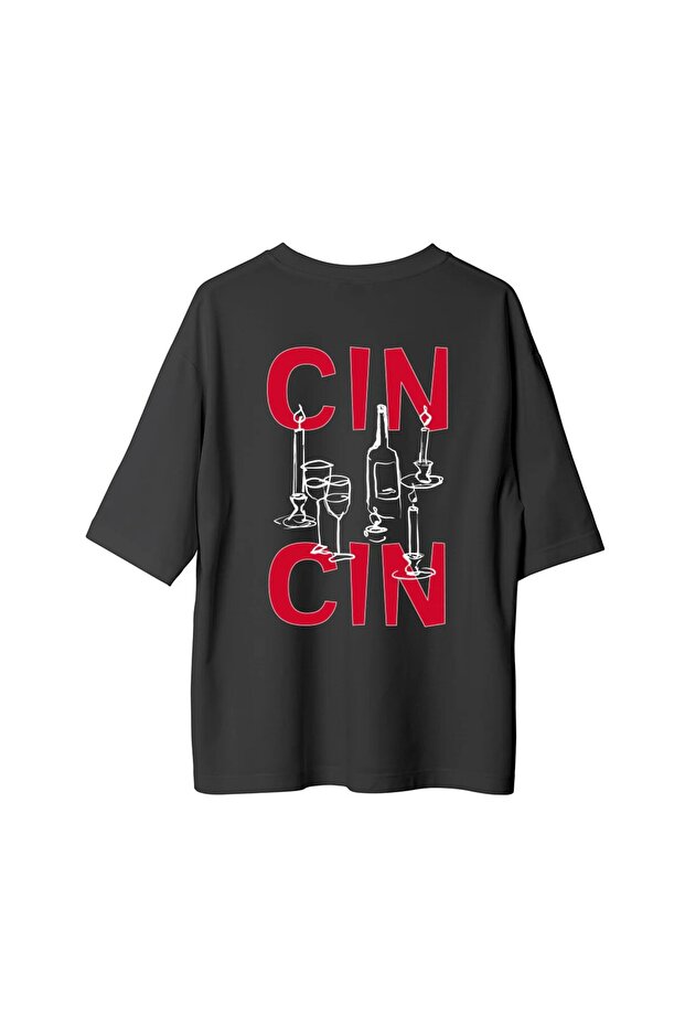 Cin Cin - Oversized T-Shirt