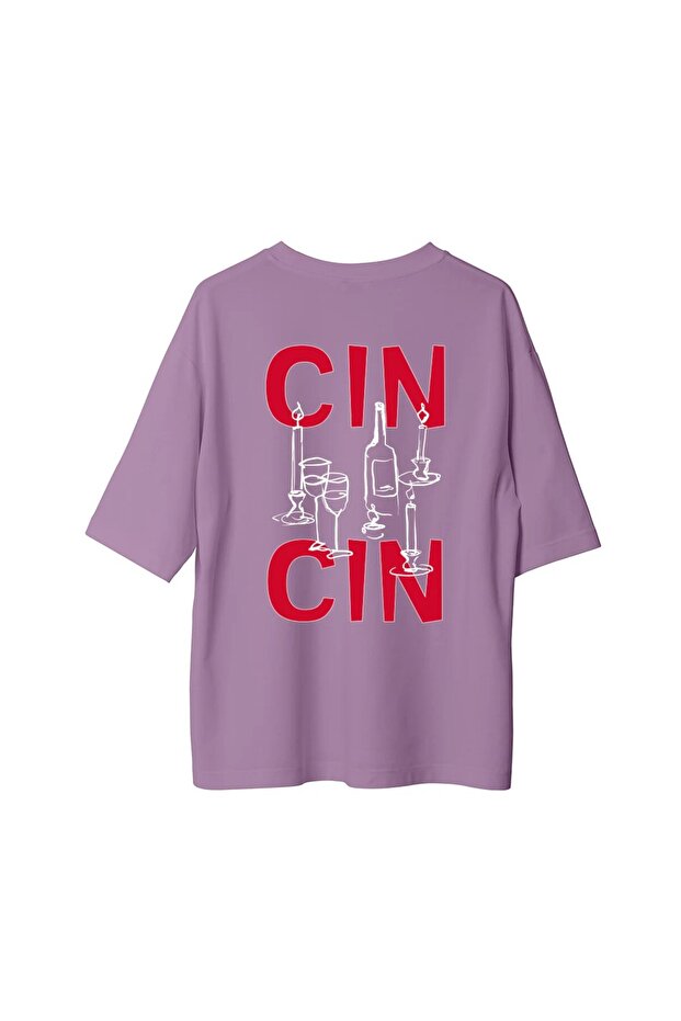 Cin Cin - Oversized T-Shirt