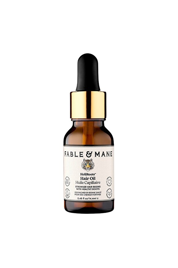 Holiroots Strengthening Hair Oil 14.4 ml Elsbeauty