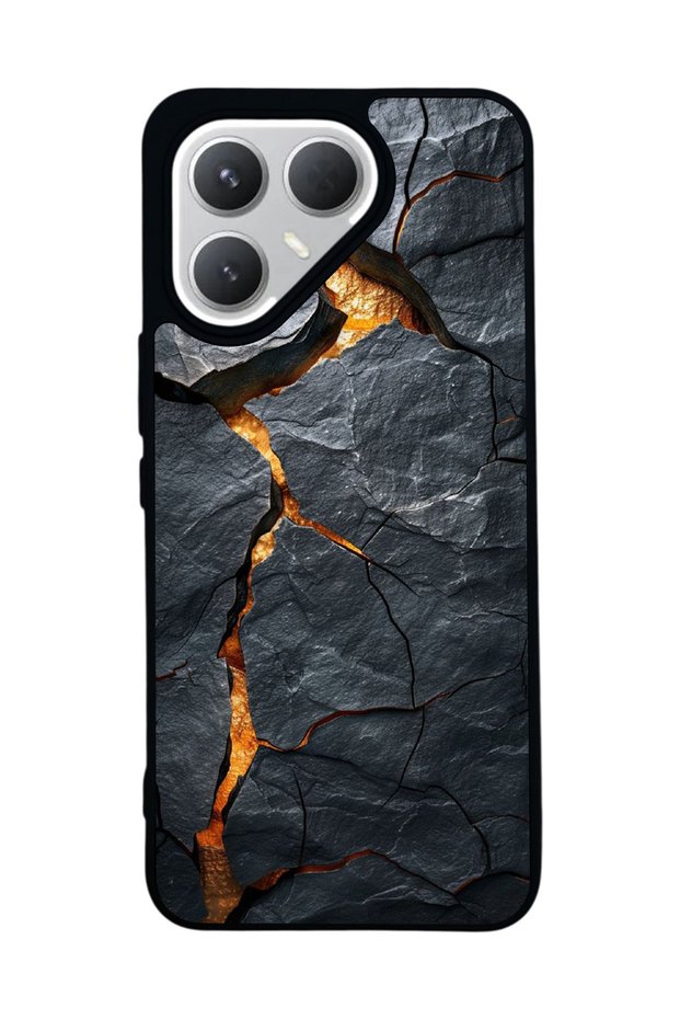 Pova 7 Pro Matte Compatible Black Case – Soft Silicone, Protective, Shock-Absorbing Cover