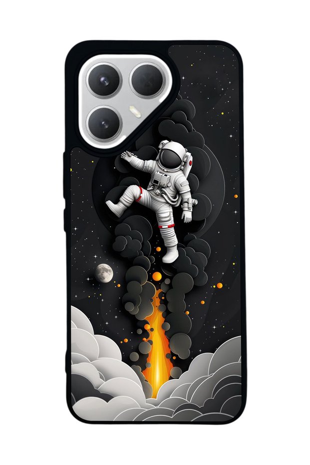Pova 7 Pro Matte Compatible Black Case – Soft Silicone, Protective, Shock-Absorbing Cover