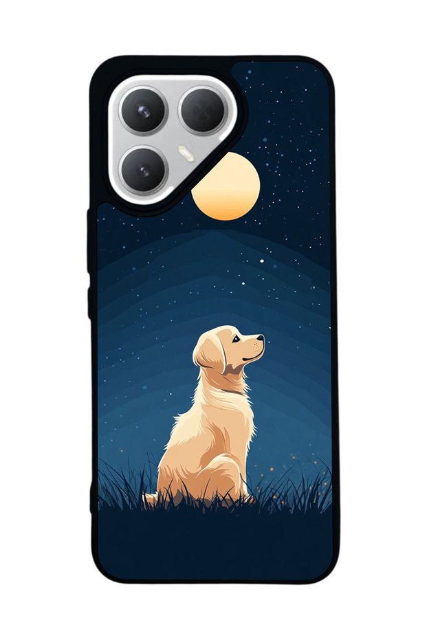 Pova 7 Pro Matte Compatible Black Case – Soft Silicone, Protective, Shock-Absorbing Cover
