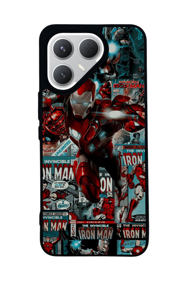 Pova 7 Pro Matte Compatible Black Case – Soft Silicone, Protective, Shock-Absorbing Cover