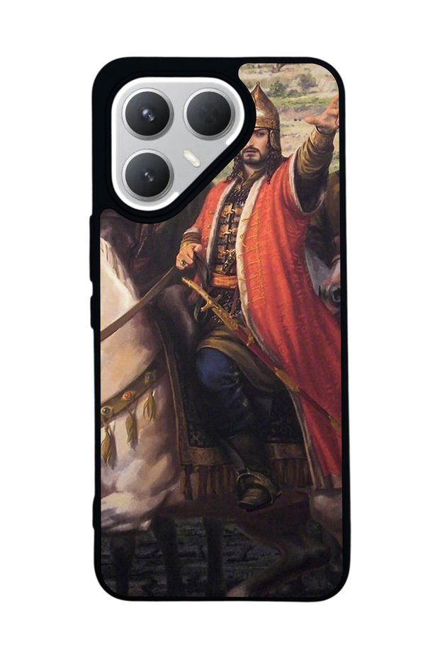 Pova 7 Pro Matte Compatible Black Case – Soft Silicone, Protective, Shock-Absorbing Cover
