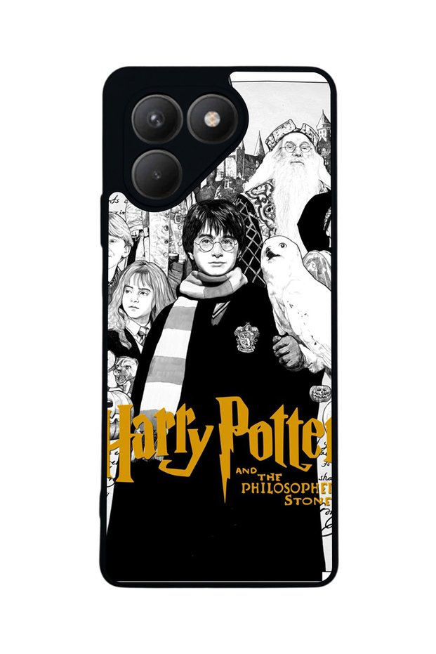 Pova 7 Matte Compatible Black Case – Soft Silicone, Protective, Shock-Absorbing Cover