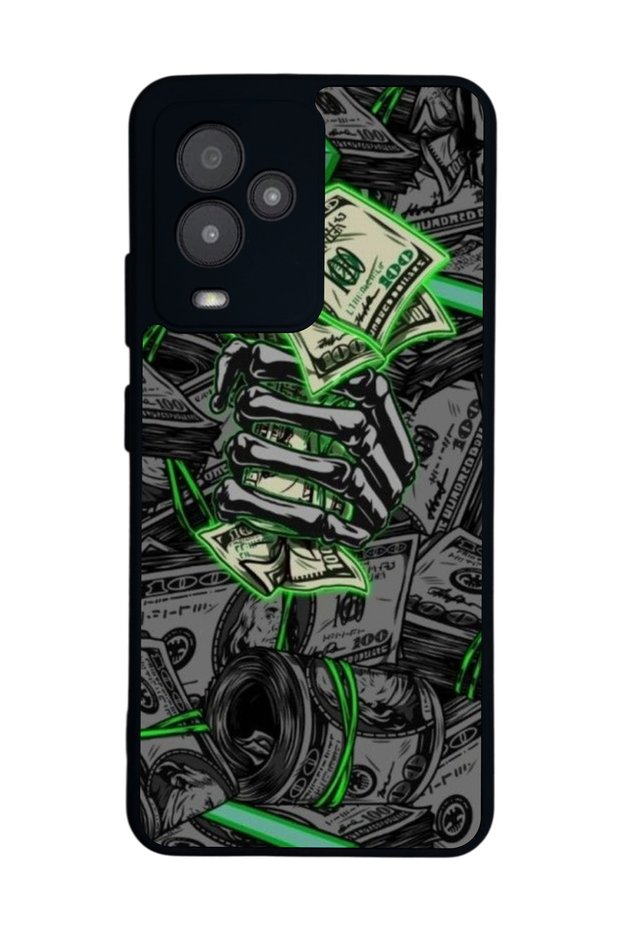 Gm24 Pro Matte Compatible Black Case – Soft Silicone, Protective, Shock-Absorbing Cover